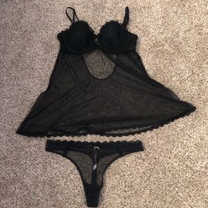 Babydoll & matching panty
